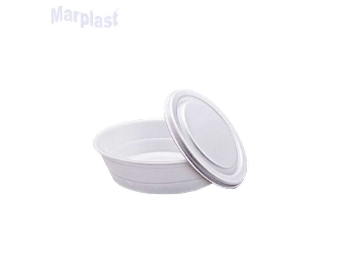 Marmita De Isopor Kit R 2 Tm102 Fd100 Totalplast 9150